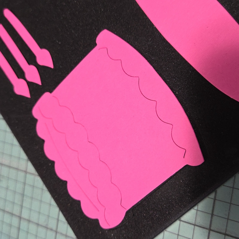 Sizzix Bigz Birthday Cake #2 Die